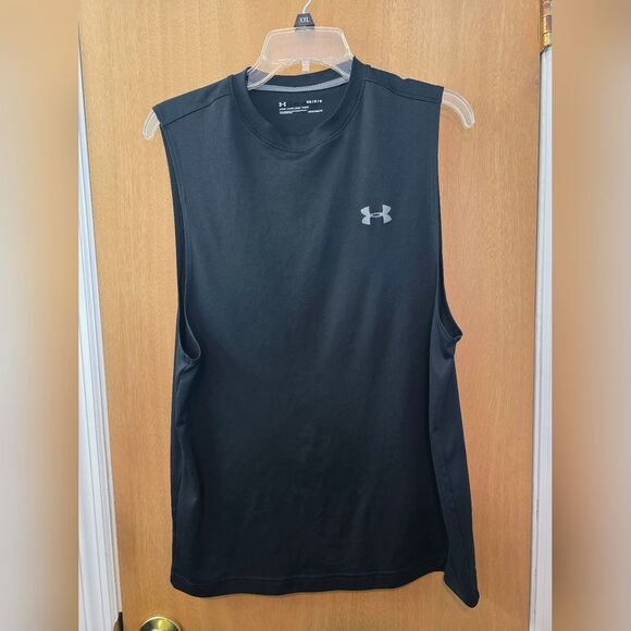 Under Armour Black Performance Tank Top Mens M - Picture 1 of 2